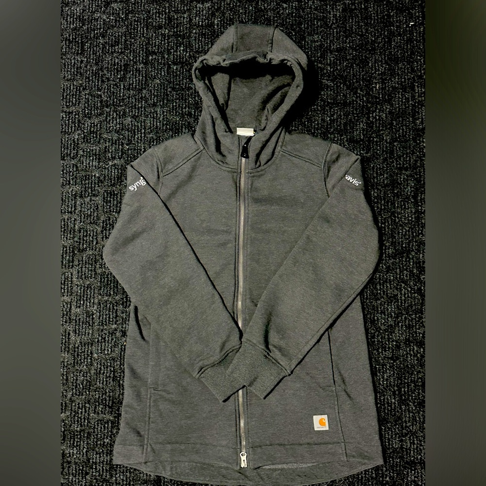 Carhartt Women's Rain Defender Zippered Hoodie(SIZE MEDIUM 8-10)